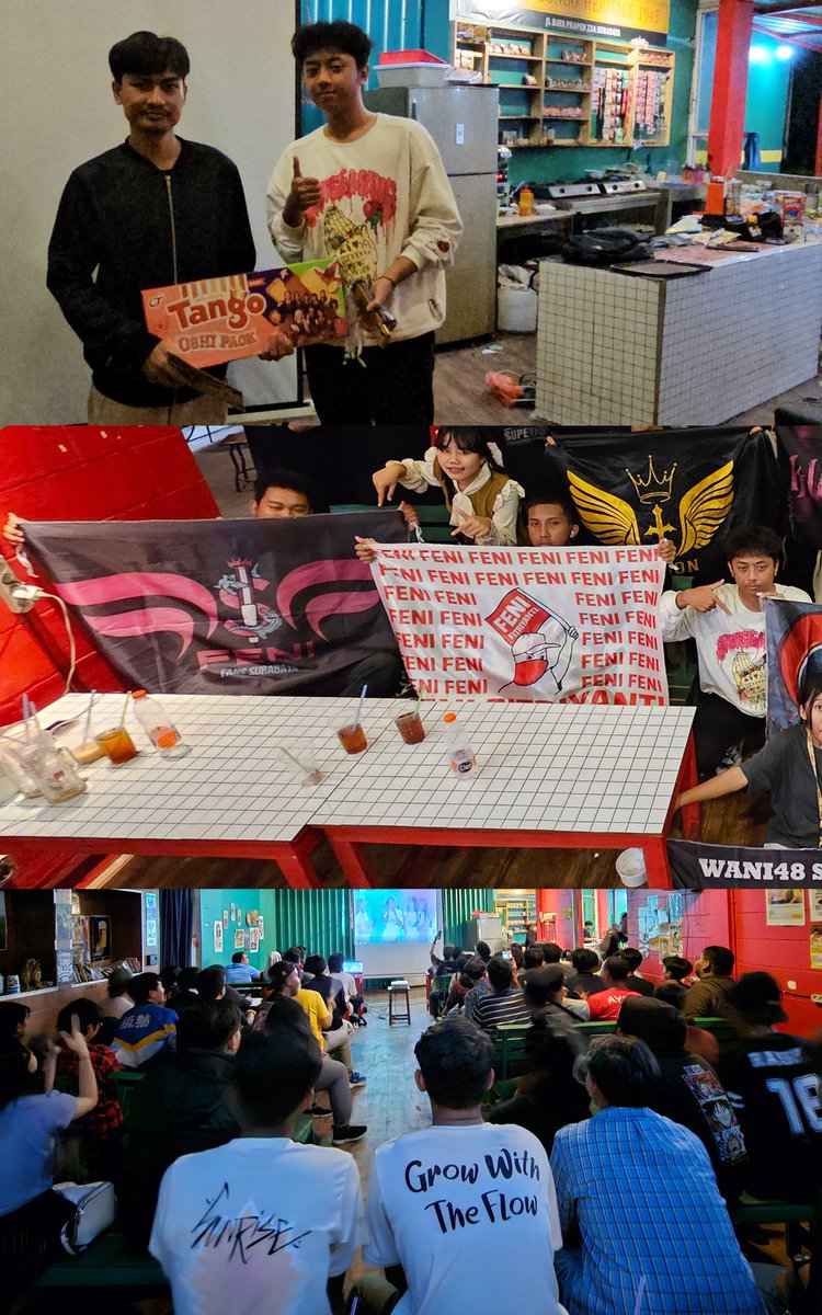 WANI48 Surabaya | ワニ 48 スラバヤ tweet media