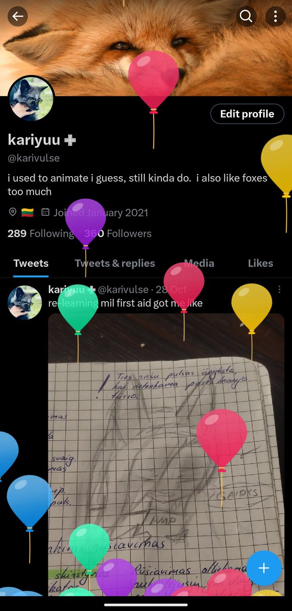 kariyuu ✙ tweet media