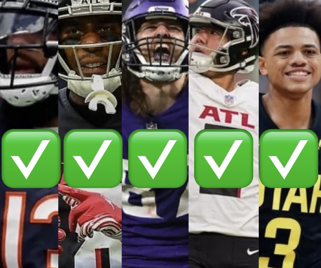 $25 to Someone who LIKES This⬇️

BACK TO BACK HUGE BETTING DAYS🚀

Keenan Allen Over 4.5 Receptions✅
Kyle Pitts Over 27.5 Rec Yards✅
TJ Hockenson Over 41.5 Rec Yards✅
Younghoe Koo Over 1.5 Field Goals✅
Keyonte George Over 2.5 Rebounds✅
Nikola Jokic Under 29.5 Points✅
Norman