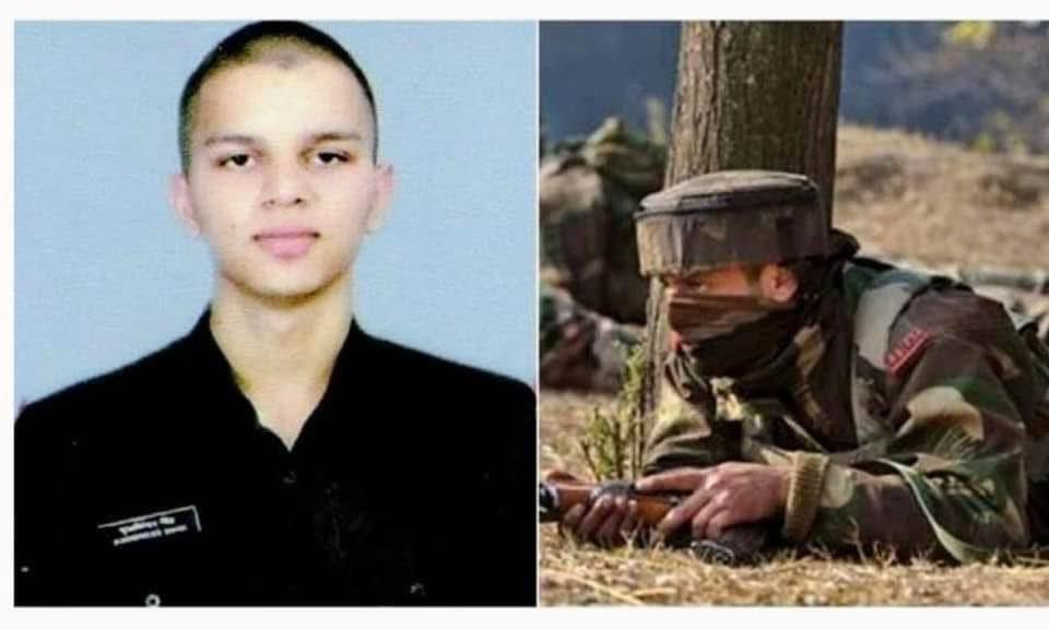 priority_n's tweet photo. His body was terribly damaged,
much beyond recognition due to
cross border firing at poonch,
He was just 21 years young, gave his all for safeguarding us. Homage to

RIFLEMAN SUKHVINDER SINGH
18 JAK RIF

on his Balidan Diwas.
he was immortalised on Dec 17, 2019.
#KnowYourHeores https://t.co/6G8A2fkn92