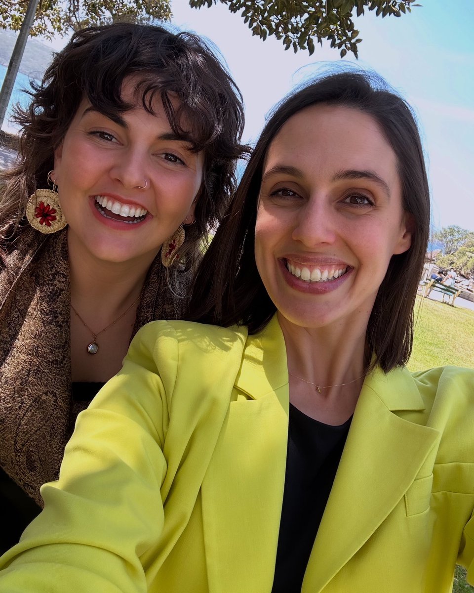 VanessaPirotta's tweet photo. One of the nicest humans of 2024, fellow @ScienceAU Science & Technology Australia #superstarofSTEM, 2024 South Australian young Australian of the Year and Wildlife conservation biologist Tiahni Adamson.
It was a pleasure recording a special podcast for a Bush Heritage. https://t.co/Z8jKICW4Vt