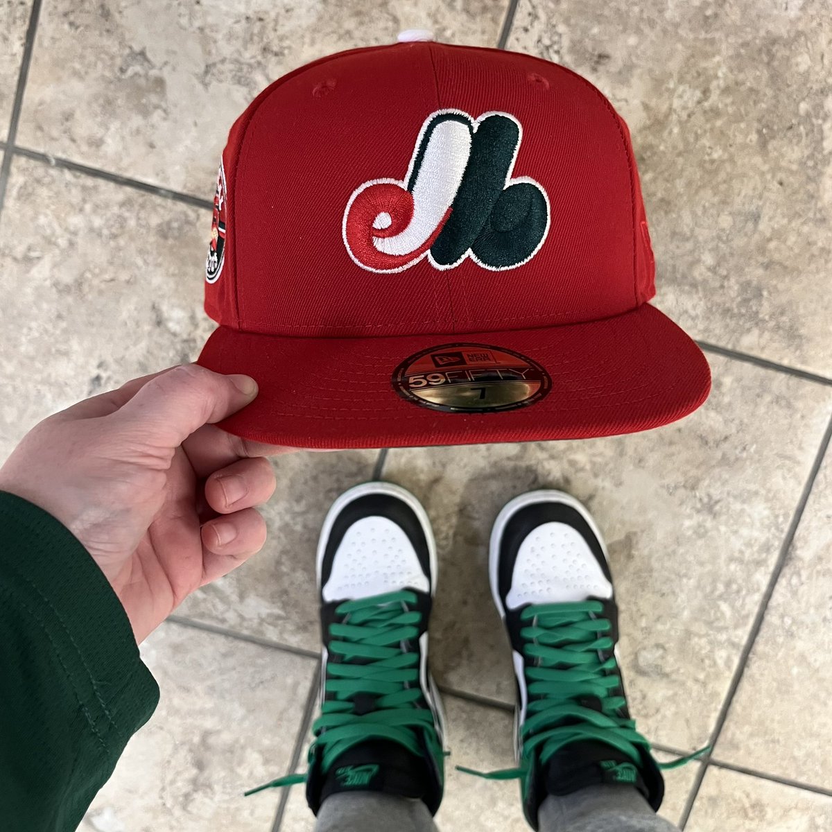 jaylaw22's tweet image. 351/366

#kicksandfits #kicksandcaps #hatgame #neweracap #fittedroyalty #teamfitted #59fifty #flyyourownflag #committedtothefitted #ladiesrockfitteds #hypebeastkc #uhc18 #hatclub #rockyourkicks  #jordan #jordan1 #jordan1highluckygreen #jordan1high #expos #montrealexpos