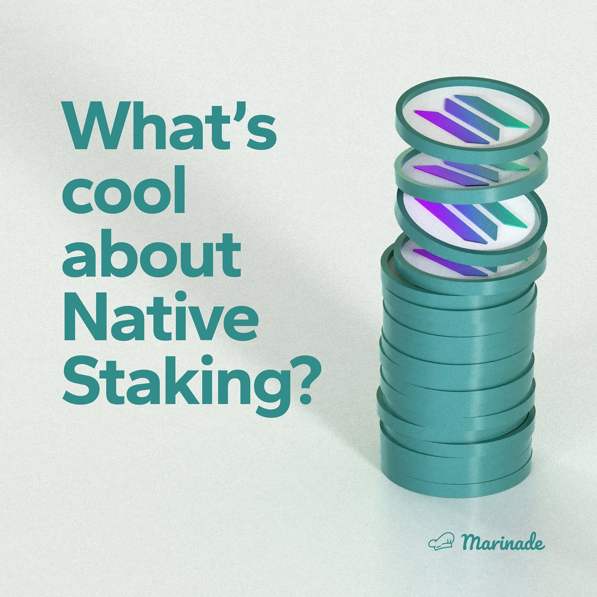 pereuiux's tweet image. Why settle for less when you can stake with the best? 🌟

@MarinadeFinance delivers the best APY in the market ;
✅ 11%+ on your $SOL, with a 100% uptime guarantee.

Stake smarter. Earn more. 
#Solana #mSOL #MarinadeFinance #LiquidStaking