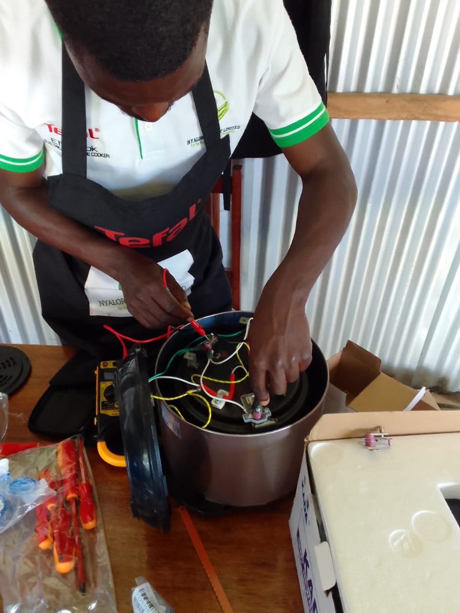 NyaloreImpact's tweet photo. 🌍 Clean Cooking Week in Homabay! 🔧🔥

This week, we are in Homabay for our Clean Cooking Week, focusing on repairs and technical training
Your satisfaction drives us! 💪 

For inquiries or assistance:
📞 Call/WhatsApp: 0703849628

#NyaloreImpact #CleanCookingWeek #Homabay https://t.co/M09nl6xdqA