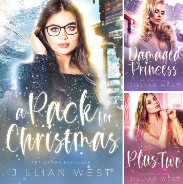 jillianwestauth's tweet photo. The covers for A Pack for Christmas, Damaged Princess, plus Two will change in the New Year. The original covers are some of my favourites!!
#jillianwestauthor #omegaverseauthor #jillianwest #coverswap #reverseharemauthor #whychooseauthor https://t.co/9CnpMaqiqh