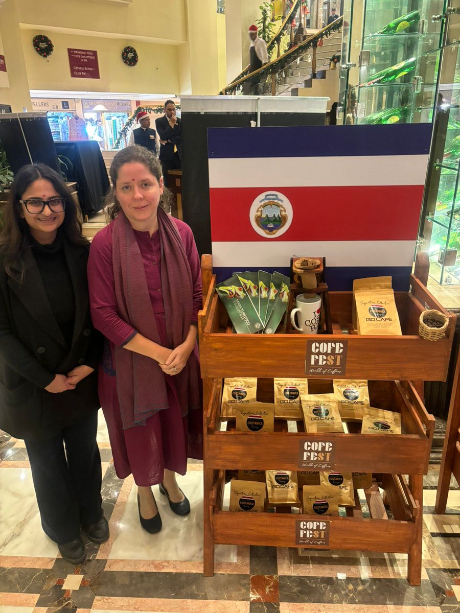 Embassy of Costa Rica in India tweet media