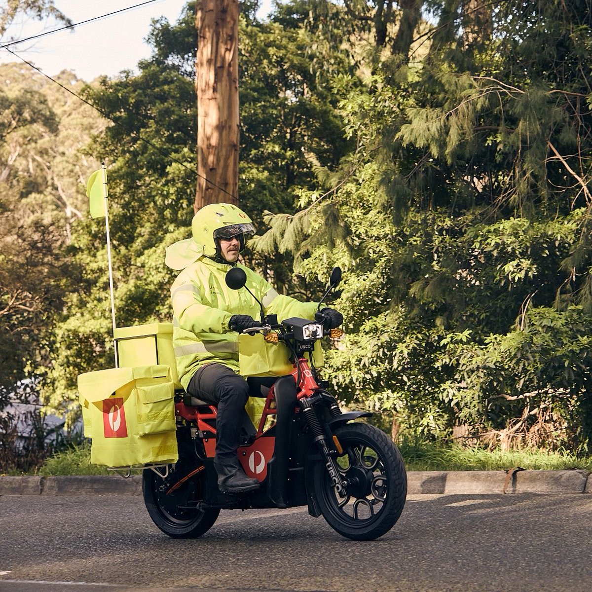 For our followers in Australia, who's spotted one of the new electric Aus Post DUTY bikes out and about? 📫️⚡️⁠

A big shout out to all the posties around the globe for their hard work, especially during the busy festive season. 🎄💌

#electricfleets #auspost #postbike