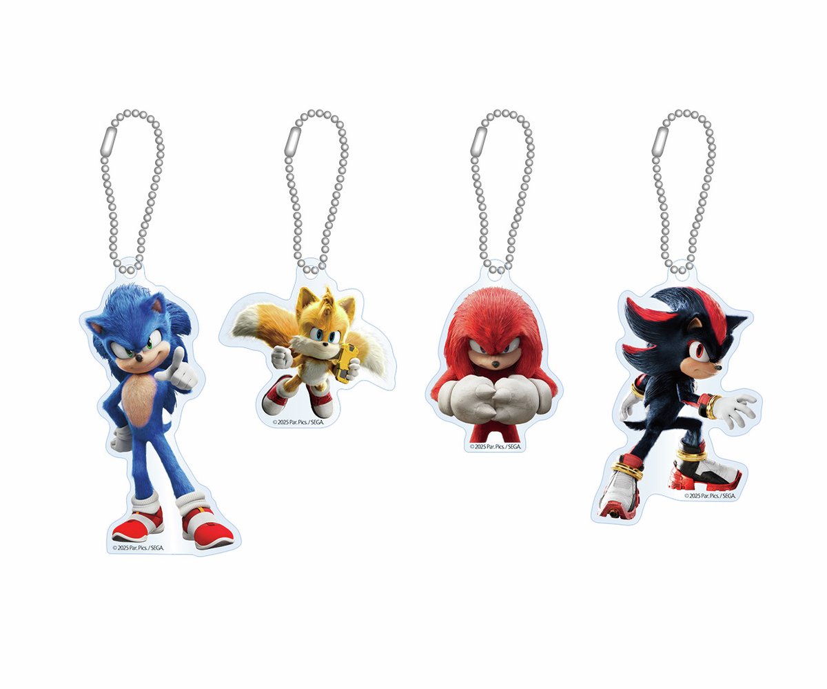 映画『ソニック × シャドウ TOKYO MISSION』公開記念 POP-UP STOREが