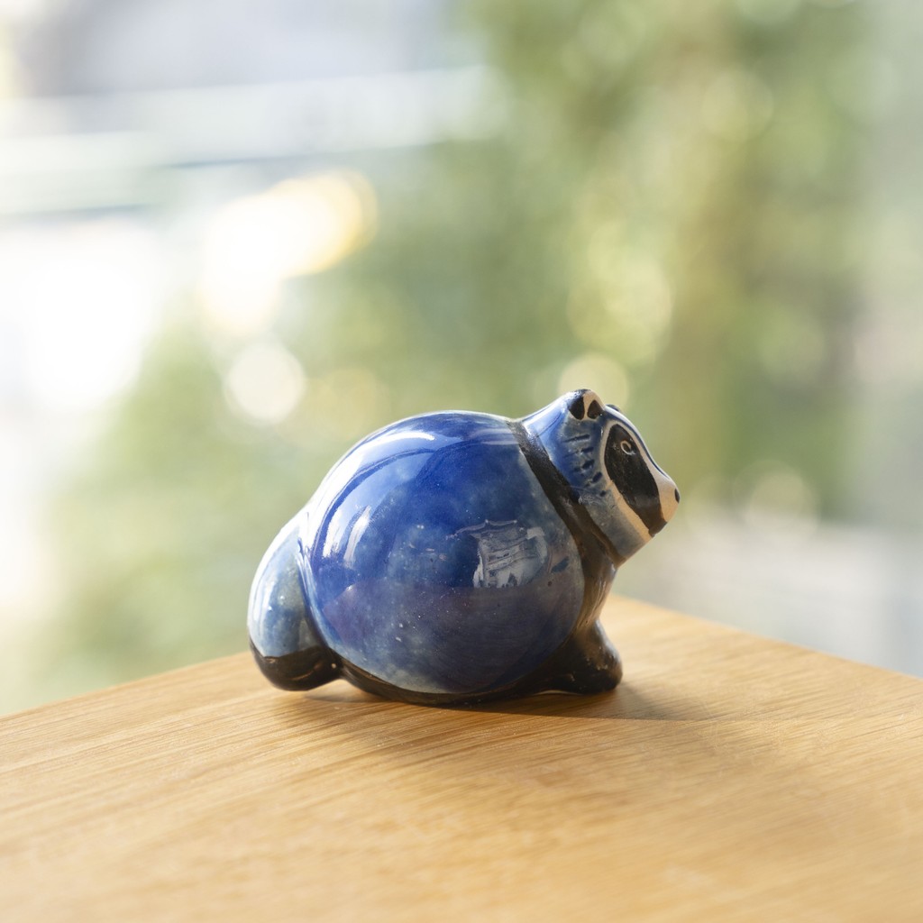 リサラーソン 美品たぬき 並行輸入品】リサラーソン 置物 3匹のねずみ