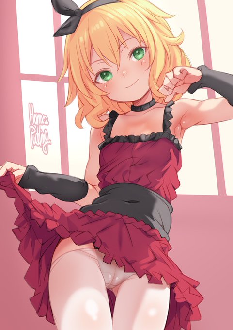 ちゃまァ… _(:3」∠)_
 #U149 