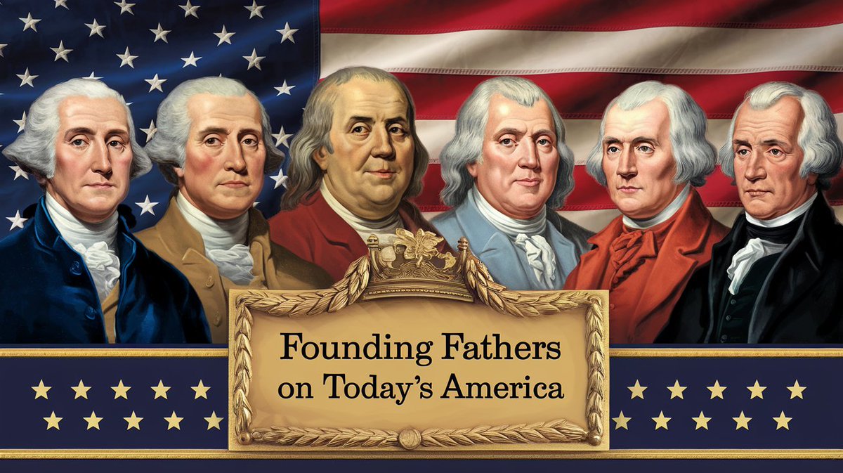 Earlier today after a chat I was looking for books on what the founding fathers would have thought about today's America. I didn't find a great match but it occurred to me that it could be an interesting test of the o1-pro sub I'm paying $200/mo for. So:

Founding fathers on