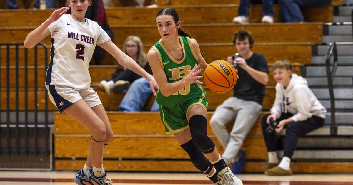 PHOTOS: Buford at Mill Creek Girls Basketball @buford_wbb @millcreekgbb bit.ly/3VKiLu1