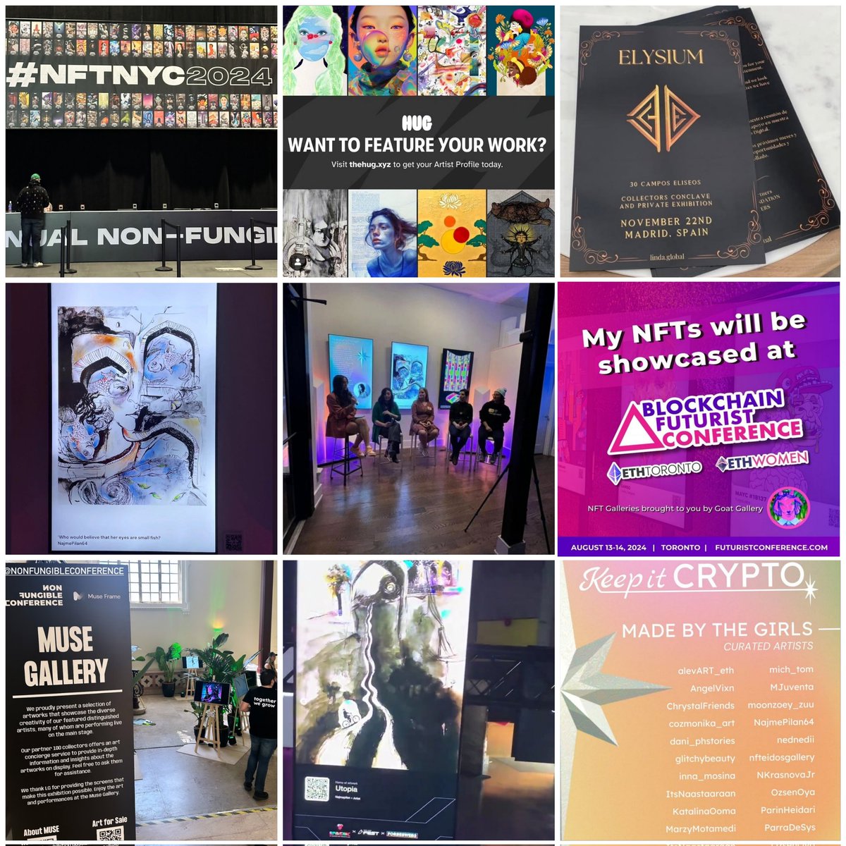 Najmapilan's tweet image. ๐ ๐๐ฆ ๐๐ง ๐๐ซ๐ญ๐ข๐ฌ๐ญ ๐
๐ก This is my artistic journey so far !
๐ค