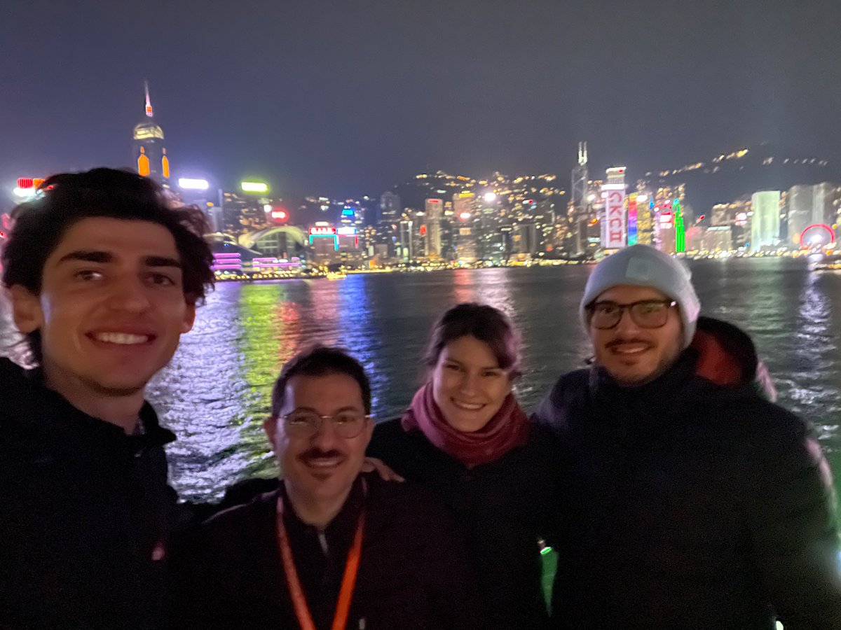 DanielePreziosi's tweet image. My short stay in #HongKong has been full of #nickelates (mainly La327), but also of nice food, people and art. Among the others, happy to have listened at Prof. Zhang’s talk, yes the one of the Zhang-Rice #Singlet #bonding #antibonding in a two-orbitals model for nickelates