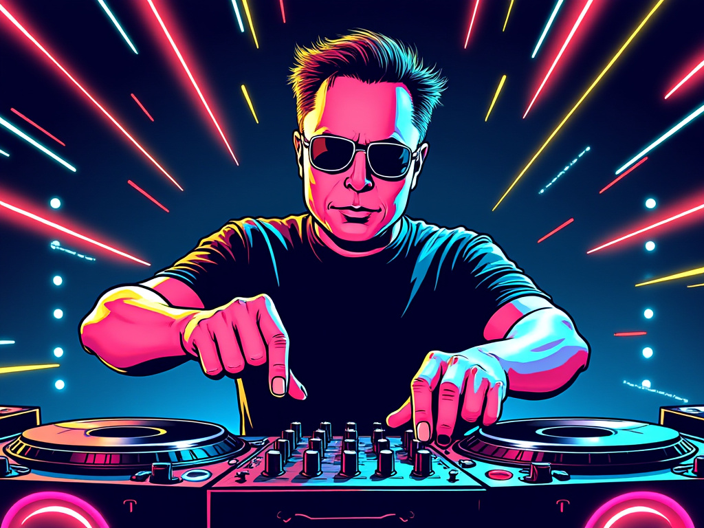 TheDevilCloud's tweet image. Need #StarRadio immediately. #ElonMusk #GrokDaddy #DJMusk