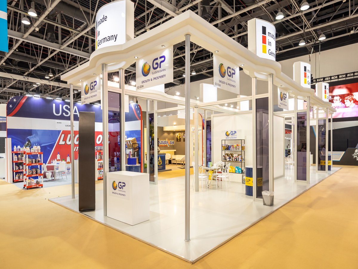 GeneralPetroleu's tweet image. We had an incredible time at Automechanika Dubai 2024, connecting with industry professionals and sharing what General Petroleum is all about: Growth &amp;amp; Prosperity 🌍✨
Here’s a look at our booth - see you all next year! 🛢️
#GPLubricants #MadeInGermany #GrowthAndProsperity