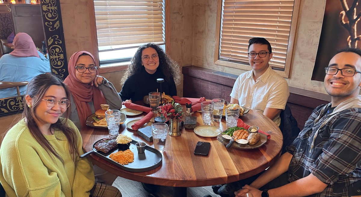 Eni Kostallari (@ekostallari_phd) on Twitter photo In this ππ
π Holiday season, I would like to express my gratitude ππΌ to these amazing, hard-working, motivated, young people! I am fortunate to be their mentor π©π»βπ¬.
I am also thankful to my mentors, peer-mentors and all who make science fun!
πH A P P Y H O L I D A Y S π In this ππ
π Holiday season, I would like to express my gratitude ππΌ to these amazing, hard-working, motivated, young people! I am fortunate to be their mentor π©π»βπ¬.
I am also thankful to my mentors, peer-mentors and all who make science fun!
πH A P P Y H O L I D A Y S π