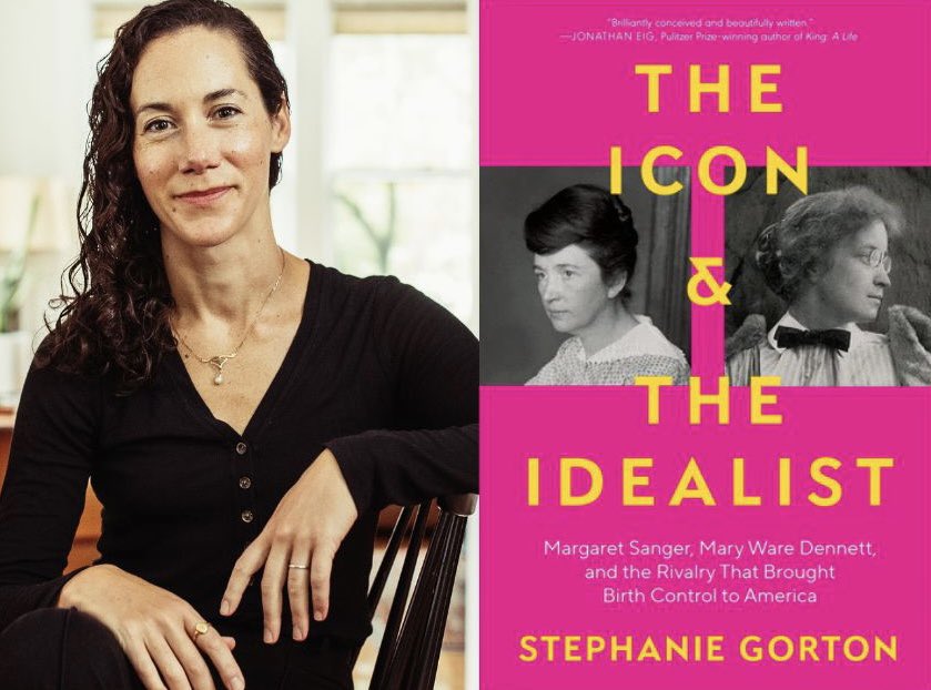 Cara Santa Maria (@carasantamaria) on Twitter photo 🎙️New <a href="/TalkNerdy_Pod/">Talk Nerdy Podcast 🎙🎧</a> is up! 🎙️
This week, I’m joined by writer & biographer — Stephanie Gorton.
We discuss her newest book, “The Icon and the Idealist: Margaret Sanger, Mary Ware Dennett, and the Rivalry that Brought Birth Control to America.”
🔗:
carasantamaria.com/podcast/stepha… 🎙️New <a href="/TalkNerdy_Pod/">Talk Nerdy Podcast 🎙🎧</a> is up! 🎙️
This week, I’m joined by writer & biographer — Stephanie Gorton.
We discuss her newest book, “The Icon and the Idealist: Margaret Sanger, Mary Ware Dennett, and the Rivalry that Brought Birth Control to America.”
🔗:
carasantamaria.com/podcast/stepha…