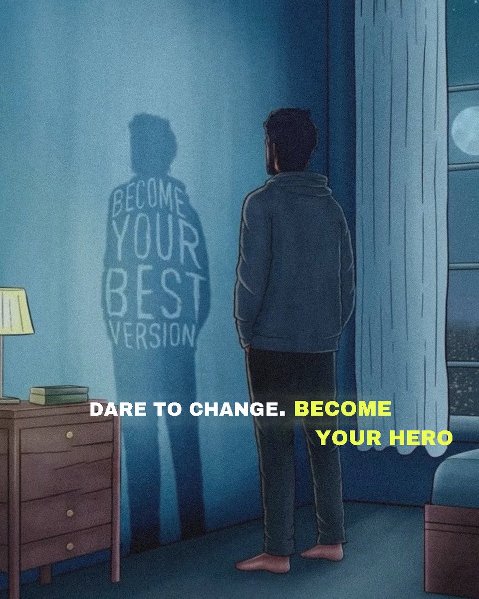 limitedrobe's tweet photo. "DARE TO CHANGE. BECOME YOUR HERO."

Change is where growth begins. Hero is made, not born.
Are you ready to step up?

#EvolveBeyondLimits #BeYourHero #Empowerment #Limitedrobe https://t.co/FxeBx6Fmbn