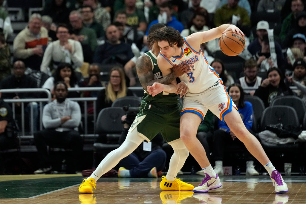 Want to see our NBA prediction between Bucks vs Thunder? 🔥

We have you covered at Odds! Click the link below to read now! 🏀

odds.com.au/nba/news/milwa…

#NBA #nbanews #nbahighlights #nbatips #bucks #milwaukeebucks #milwaukee #okcthunder #okc