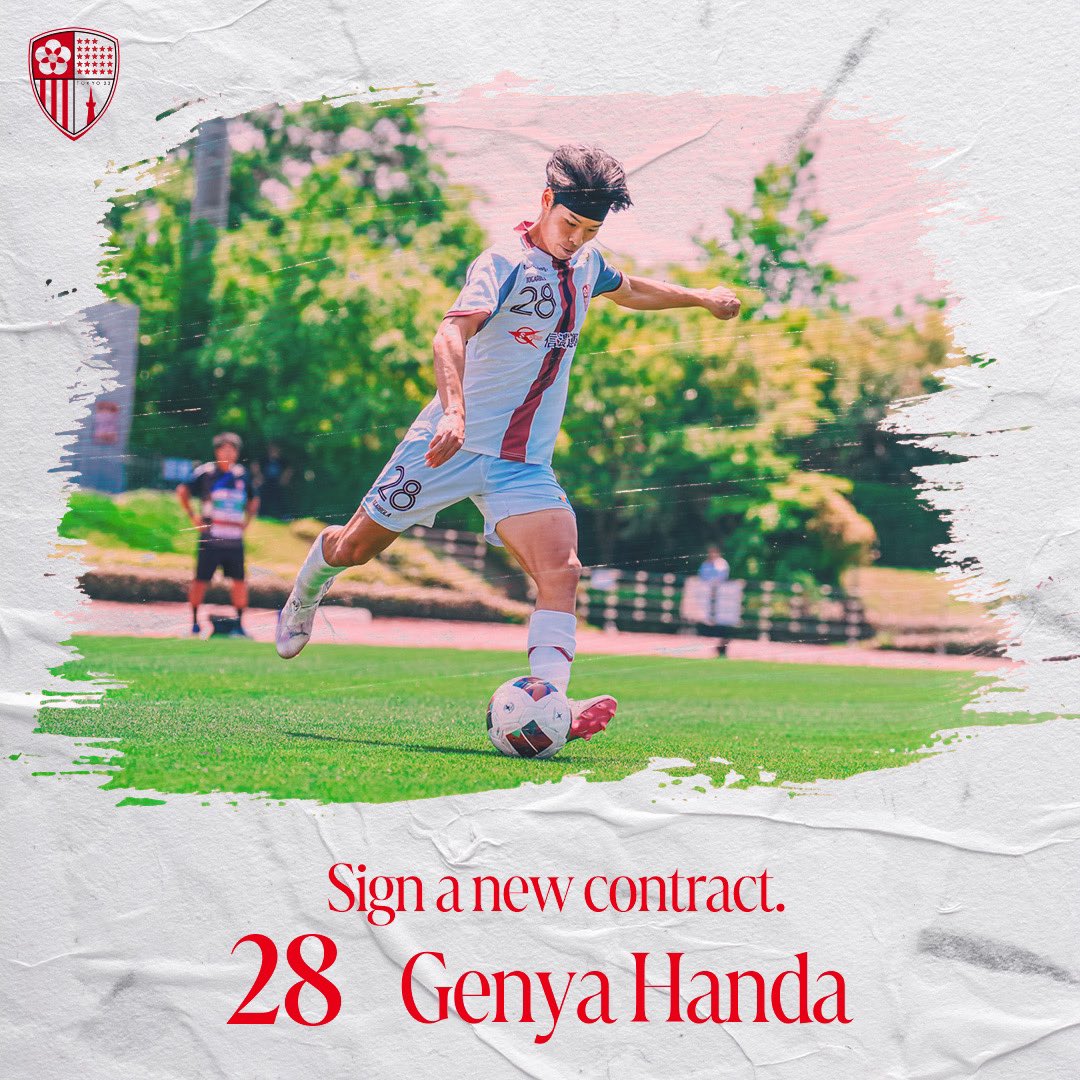 tokyo23fc_int's tweet photo. #Tokyo23FC contract renewals list [part 2]
.
#東京23FC https://t.co/ZAqhERhXJF