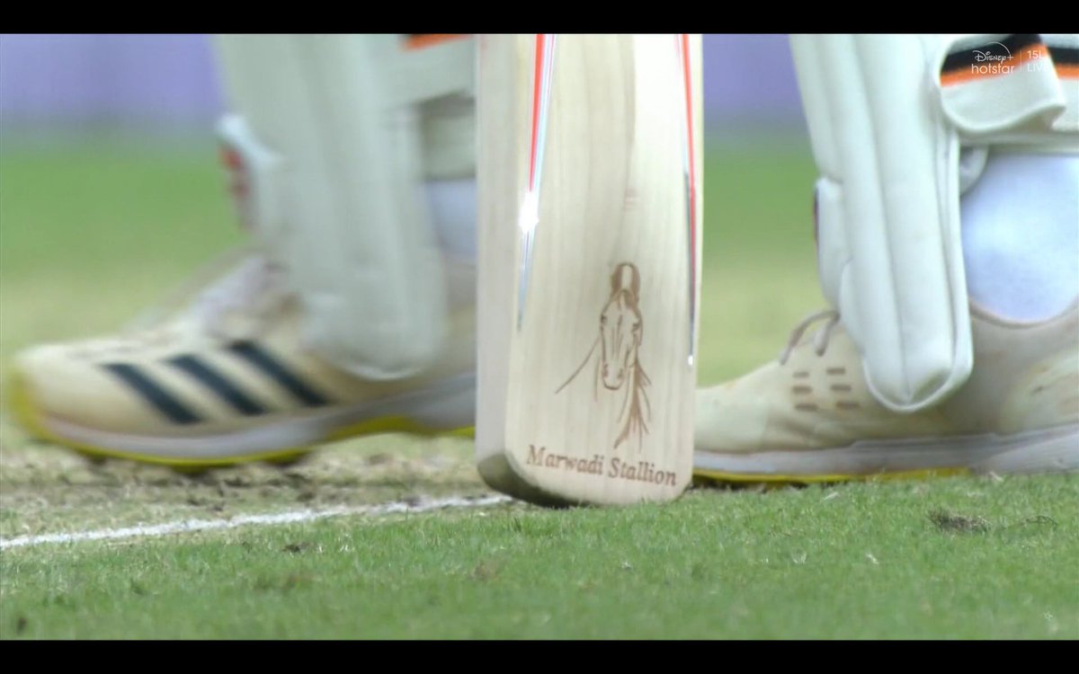 BAT OF RAVINDRA JADEJA 🐴