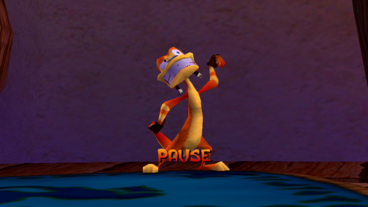cutsceneskipper's tweet photo. You can’t skip the cutscenes in #JakandDaxterThePrecursorLegacy https://t.co/f2C6nHtB1x