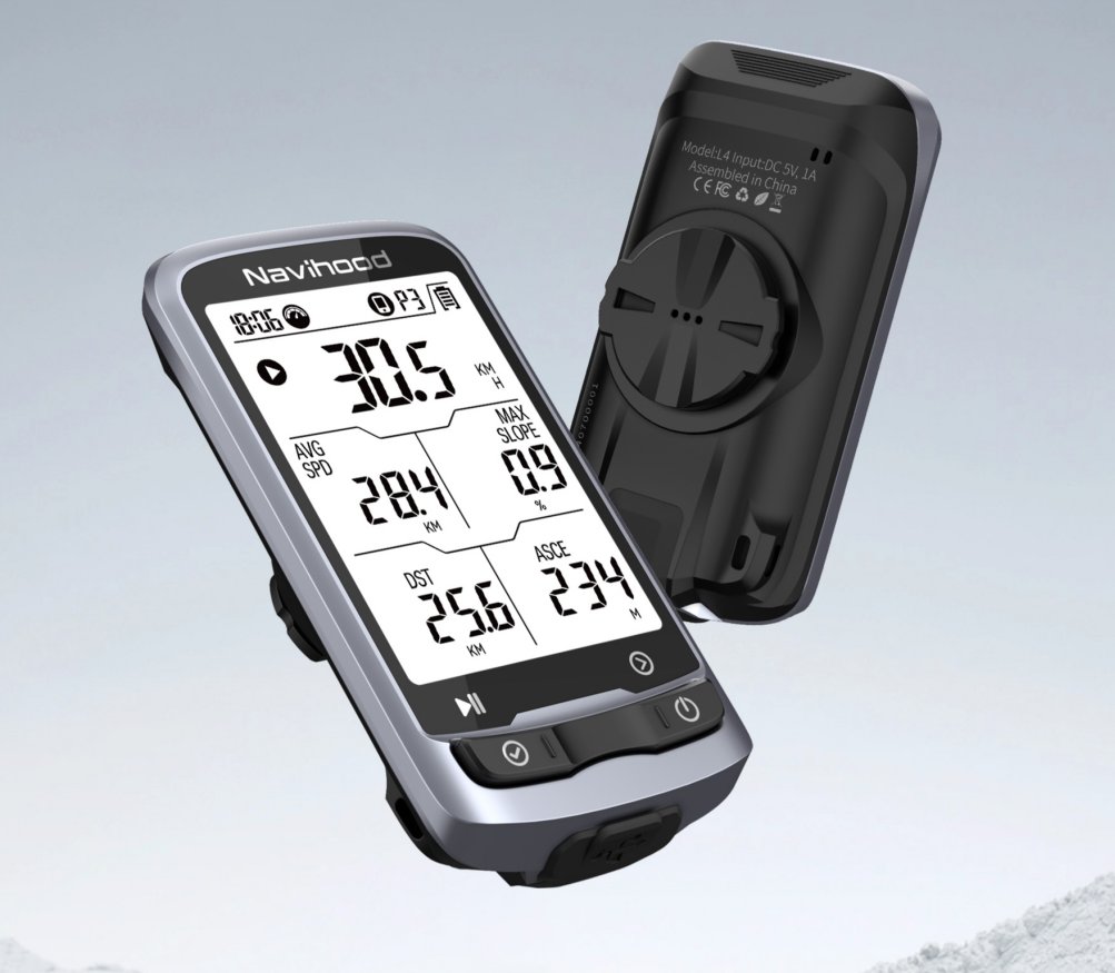MeilanCo's tweet photo. The newest Navihood L4 GPS Bike Computer is launched! #navihood https://t.co/OXb8qJcsZq