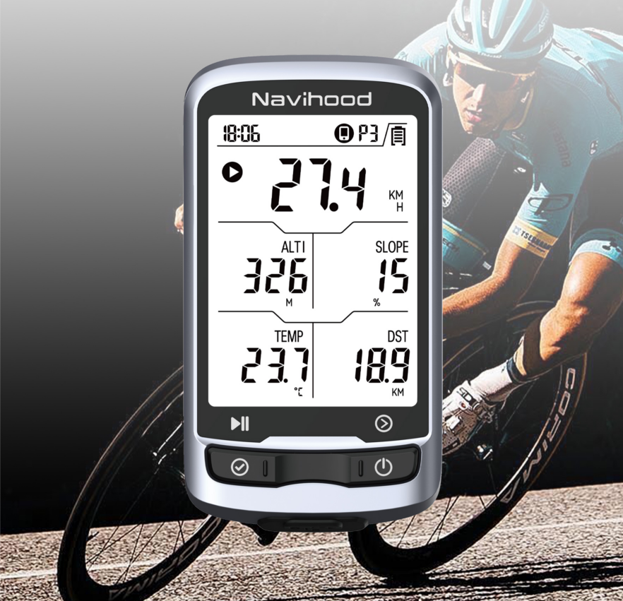 MeilanCo's tweet photo. The newest Navihood L4 GPS Bike Computer is launched! #navihood https://t.co/OXb8qJcsZq
