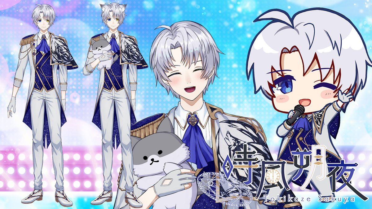 時風朔夜VT⌛💧⚡ (@sakuya_tokikaze) / Posts / X