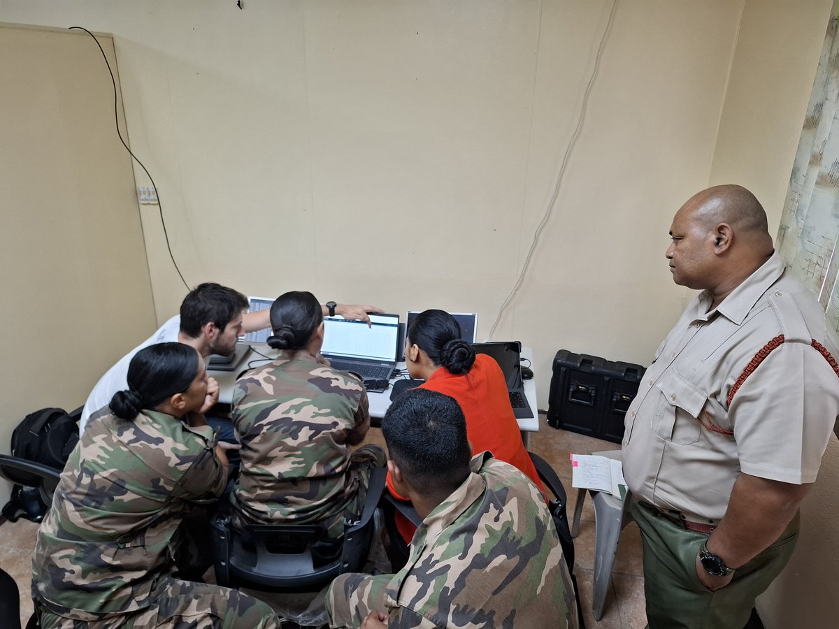 CyberTestSystem's tweet photo. It was a great privilege for Cyber Test Systems to demonstrate the cyber capabilities of Cyber Test Systems Cyber Rapid Deployment KIT CTS-CRDK to His Majesty's Armed Forces (HMAF) of Tonga this week.

@HMAF https://t.co/Vyrwrye5CV