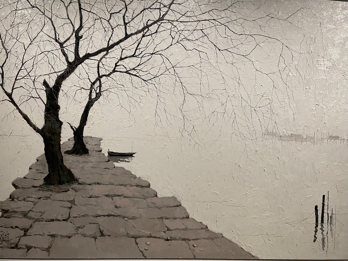 DanielePreziosi's tweet image. My short stay in #HongKong has been full of #nickelates (mainly La327), but also of nice food, people and art. Among the others, happy to have listened at Prof. Zhang’s talk, yes the one of the Zhang-Rice #Singlet #bonding #antibonding in a two-orbitals model for nickelates