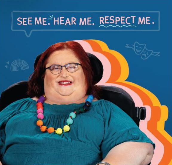karin_swift's tweet image. Celebrating Inclusion: Dr. Kelsey Chapman Supports Launch of &apos;See Me. Hear Me. Respect Me.&apos; Campaign&quot;
Dr. Kelsey Chapman celebrated the launch of the &apos;See Me. Hear Me. Respect Me.&apos; campaign, co-designed with people with disability and QDN to promote inclusion and respect.