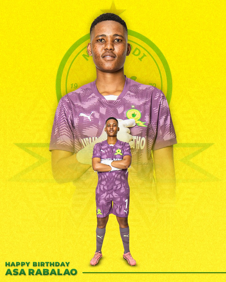SundownsLadies's tweet photo. Masandawana👆Someone is getting wiser! Let’s wish Asa Rabalao an awesome birthday! 🥳

We hope you have a fantastic day Mkhulu! 💛

#SundownsLadies #HappyBirthdayAsa https://t.co/1bJ7Y8Q3mC