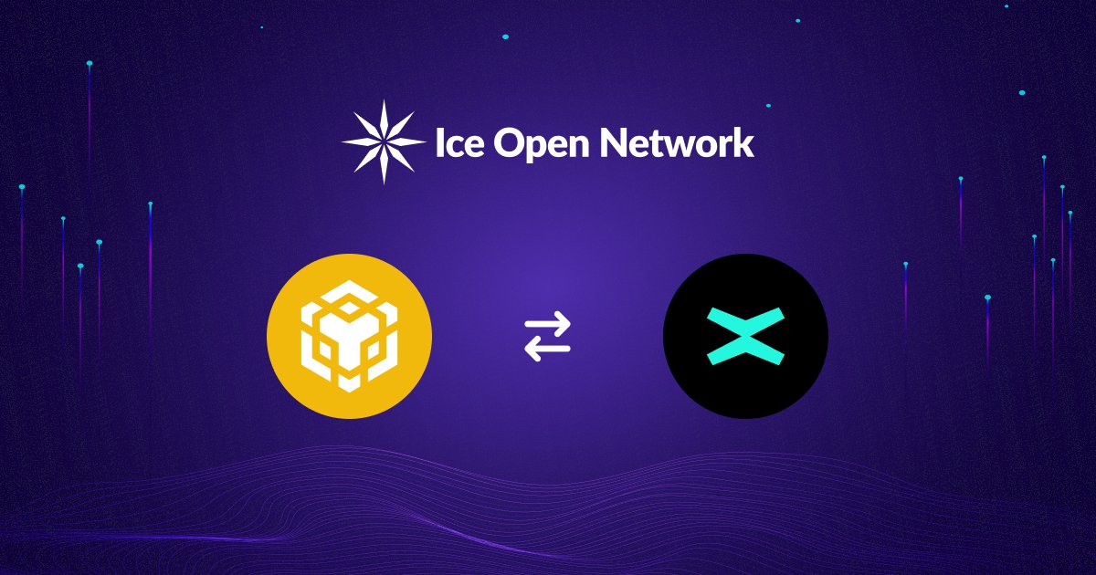 ice_blockchain's tweet photo. 🚨 $ICE Token Bridge Now Live! 🚨

We’re excited to announce that the bridge from #BSC to #MultiversX for ICE tokens is officially available!

🌉 What does this mean?
ICE holders can now seamlessly bridge their tokens to the MultiversX ecosystem and unlock new opportunities.

💎 Stake ICE on MultiversX
Starting on December 18th, if you stake your ICE tokens, you'll earn a share of the $DRX tokens from the dedicated pool exclusively for ICE holders.

🧩 Bridge now, stake your ICE, and join the future of decentralized rewards!

🔗 https://t.co/rgm5Z3j9th

The ICE journey continues. More bridges, more opportunities. 🚀

#ION #IceOpenNetwork #DoctorX #Web3 #Blockchain