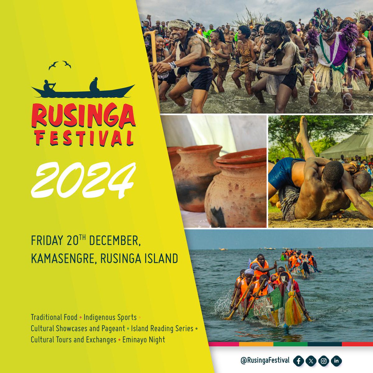 RusingaFestival's tweet photo. On 20th Dec, we host the 13th #RusingaFestival! 🎉

Like any teenager, we’re navigating the joys &amp; challenges of growing up. This year, financial constraints have led us to scale down to a one-day event. However, the spirit of celebration remains as vibrant as ever. 😍 https://t.co/kOW2nnmYm6