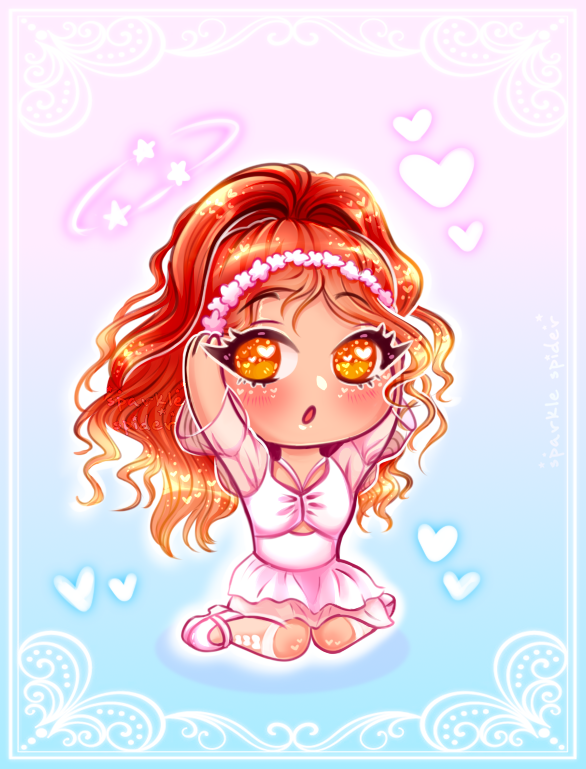 sparkle_spider's tweet photo. I saw this photo of a cute model at some online clothing store and somehow really wanted to do a chibi redraw! 🌸💫
#chibi #chibiart #chibiartwork #animeart #cute #art #drawing #illustration #artwork #rkgk https://t.co/OcVuF5G8K0