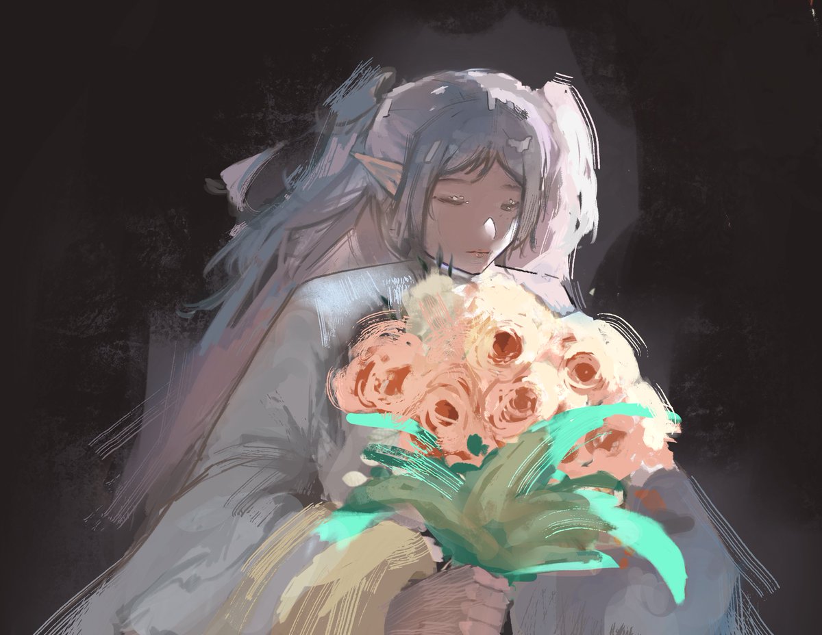 eruartss's tweet photo. frieren #frieren #FrierenBeyondJourneysEnd #art https://t.co/qKjaNTstqA