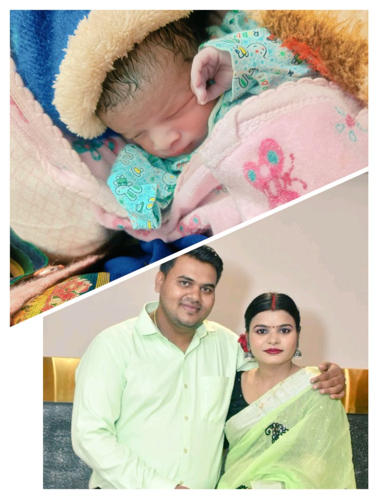 उत्तर प्रदेश के लाडले CHO_प्रदेश अध्यक्ष <a href="/Himalay_ACHOU/">हिमालय कुमार</a> एवं राष्ट्रीय.CHO.फॉर्म में प्रतिनिधि हमारे भाई और भाभी जी को पुत्र रत्न प्राप्ति की दिल की गहराइयों से शुभकामनाएं।
प्रभु आपके छोटे से पुत्र को स्वस्थ,समृद्ध और आपकी तरह सम्मानित जीवन प्रदान करें,मैं यही कामना करता हूं 💐🙏