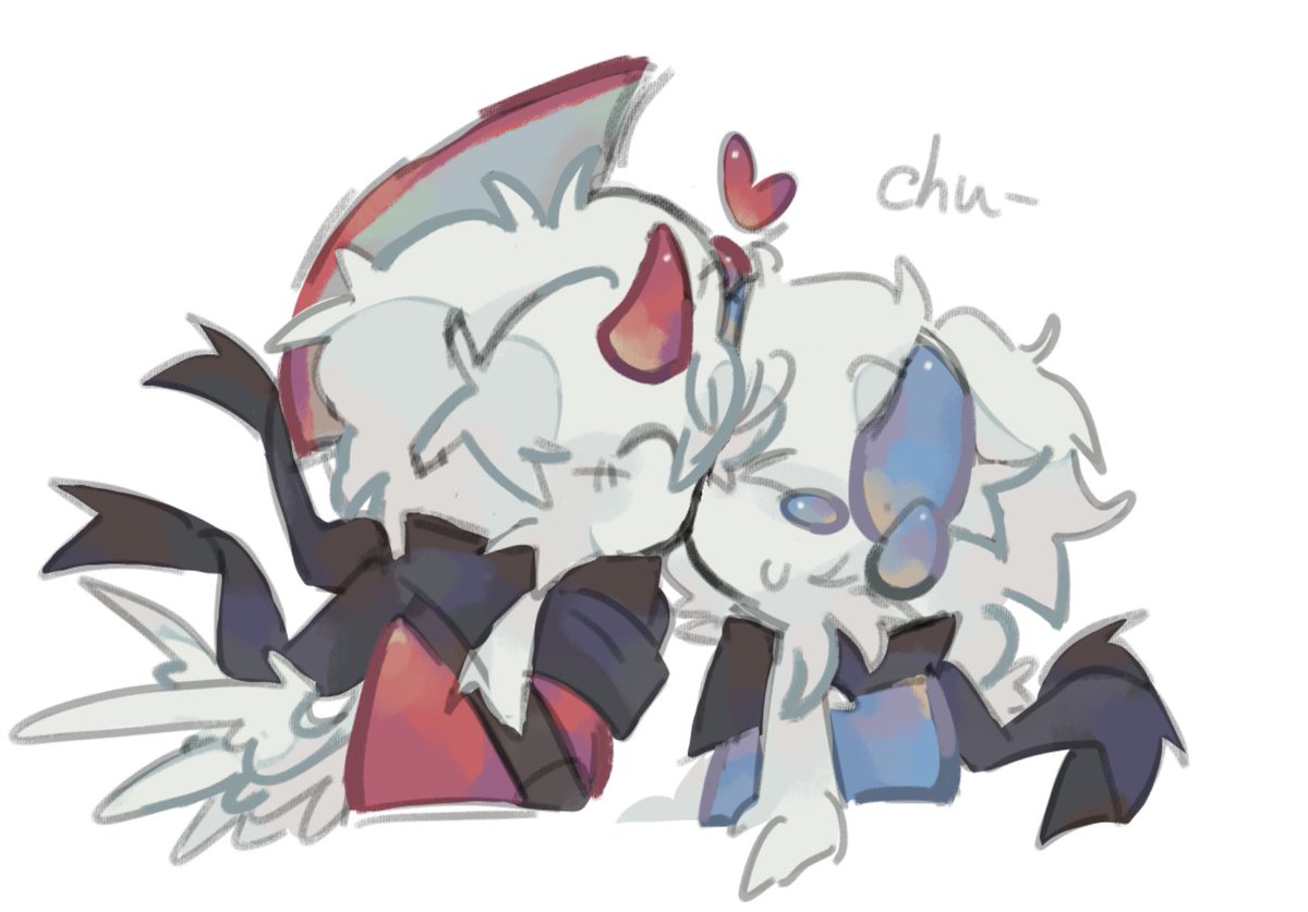 fishymlem's tweet photo. request 4 to one of my fav artists: swocket kissing
#phighting #phightingart https://t.co/XZnW64slEl