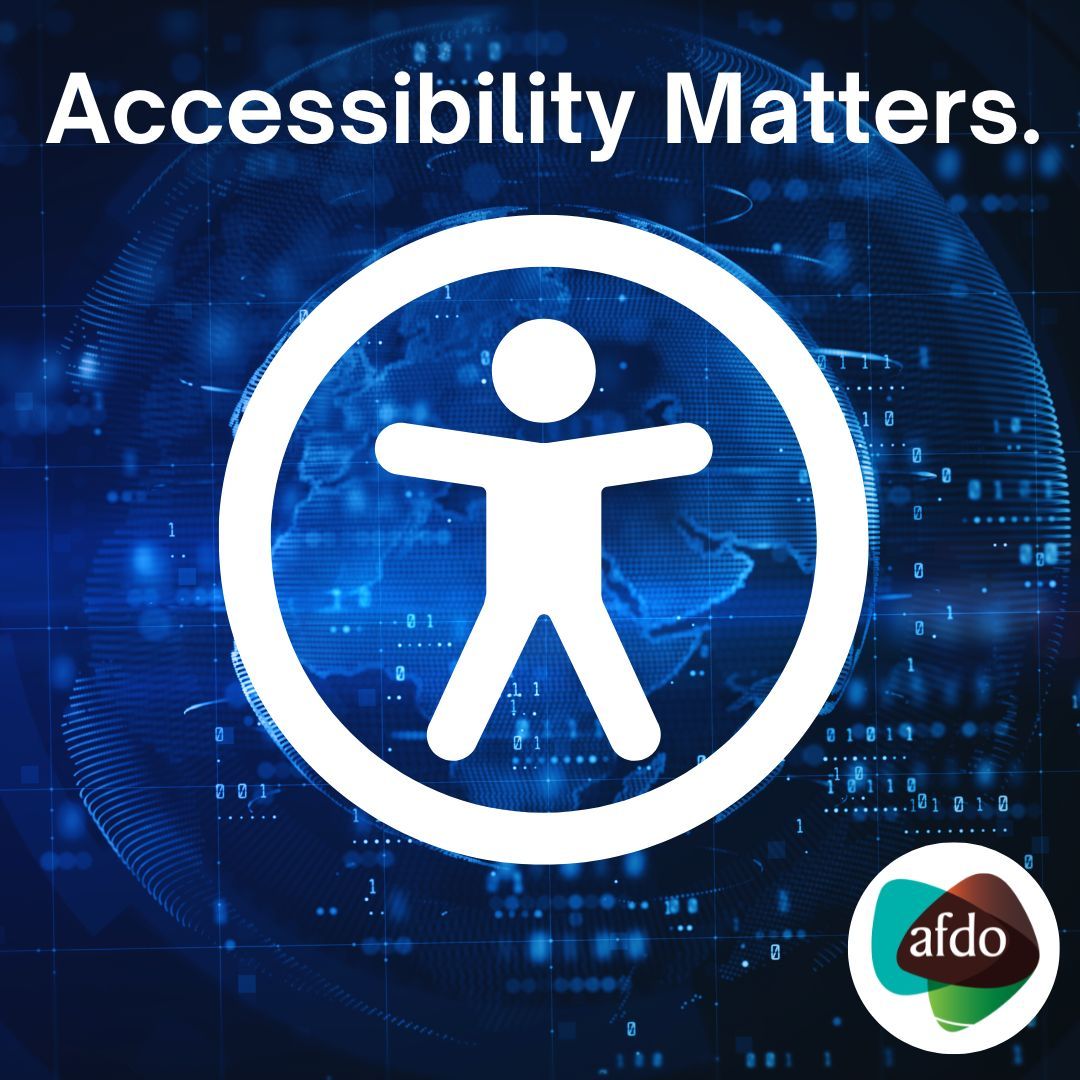 AfdoOffice's tweet image. Digital Accessibility Dream: What&apos;s Your Ideal Tech Solution? 🌐
Help us imagine a fully inclusive digital world. What technology would break down barriers and create more opportunities?
Share your vision! 👇
#DigitalAccessibility #TechInclusion #AccessibilityMatters