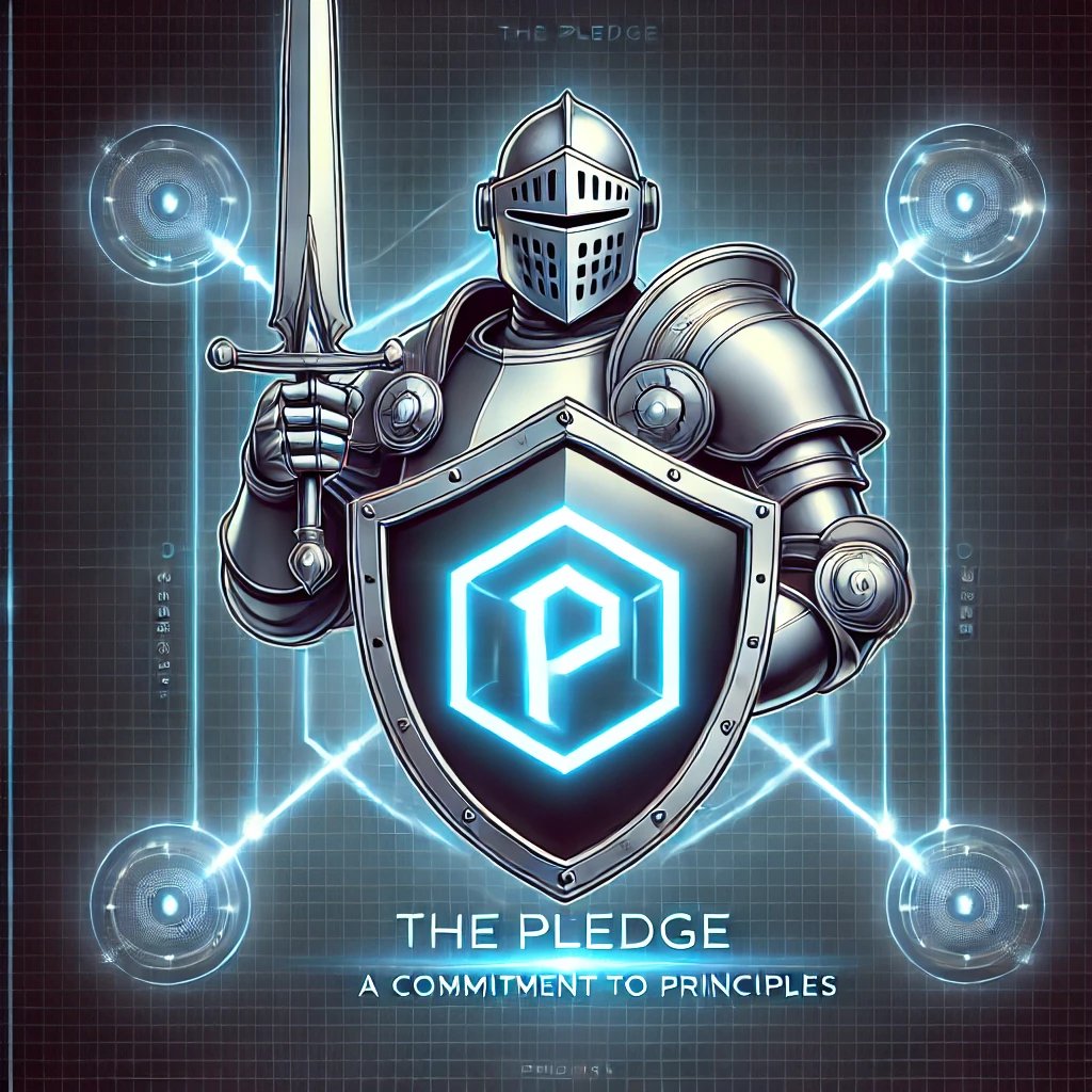 CopingMeKenIsm's tweet image. I'm giving away 100K $PLEDGE. 10K each to 10 people who:

1. Follow Me &amp;amp; @thepledgememe 
2. Read this: x.com/thepledgememe/…
3. Comment with "I will #TakeThePledge"

Bonus - If you keep your promise, I will send you ANOTHER 10K after 90 days. 

Not random, I choose the 10....🤝