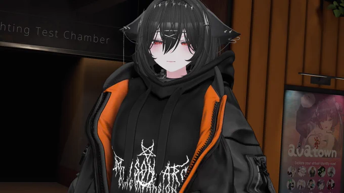 2時過ぎに少しVR!Kelさんと初めまして～～～!3人でVRHMDのこととかお話してた～! 