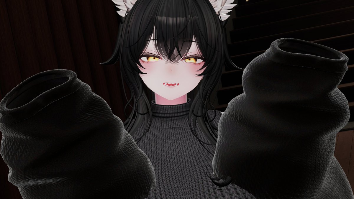 2時過ぎに少しVR!
Kelさんと初めまして～～～!
3人でVRHMDのこととかお話してた～! 