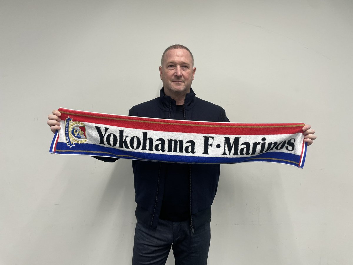 OFFICIAL

Yokohama F Marinos announced Steven Holland as the new head coach. His first official match will be the #ACLElite match against Shanghai Shenhua at home on Feb 12, 2025.

#JLeague #CSL