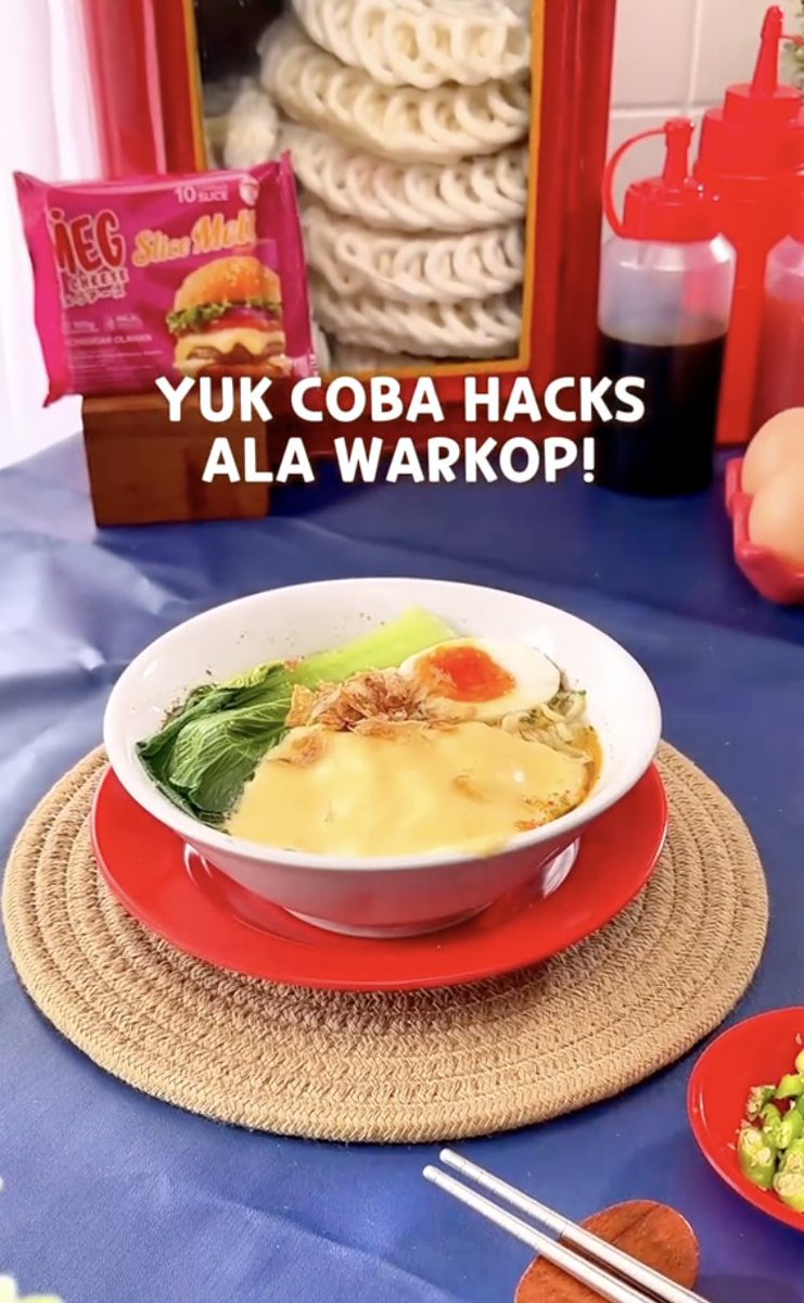 Keju MEG Cheese Indonesia tweet media