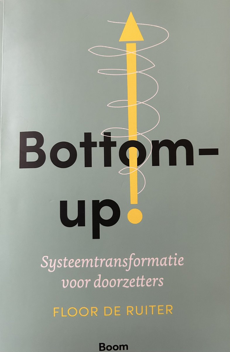 Maak een platform, niet een planning, 
help het systeem te verstaan, 
hoe op basis van erkenning,
mensen verder willen gaan. 
#dagdicht
