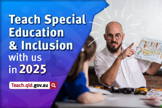 Express your interest in talking with one of our recruiters about special education and inclusion vacancies across Queensland. complete our online form via the ‘Apply online’ button and our recruiters will contact you! smartjobs.qld.gov.au/jobs/QLD-594496 #TeachWithUsIn2025 #TeachingJobs