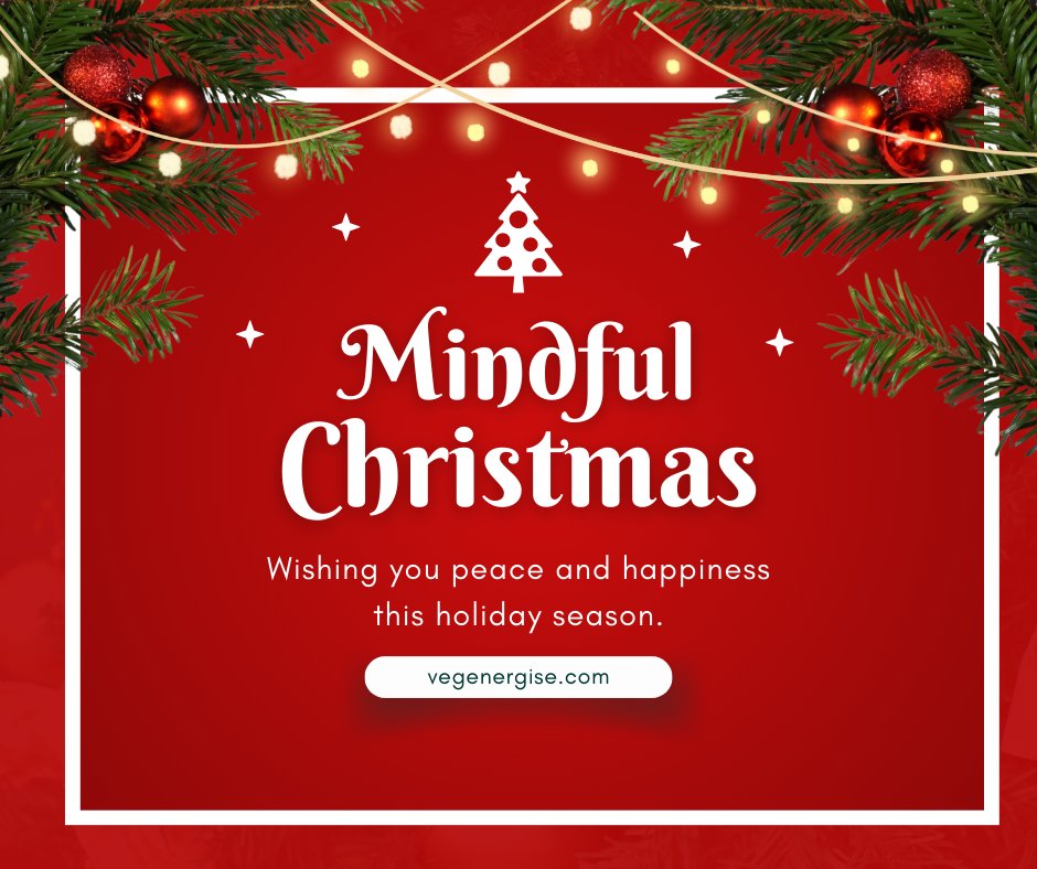 Stirring up Serenity this Christmas.
Slow down. Be present. Make magic. ✨ #mindfulchristmas 
vegenergise.com/mindful-christ…