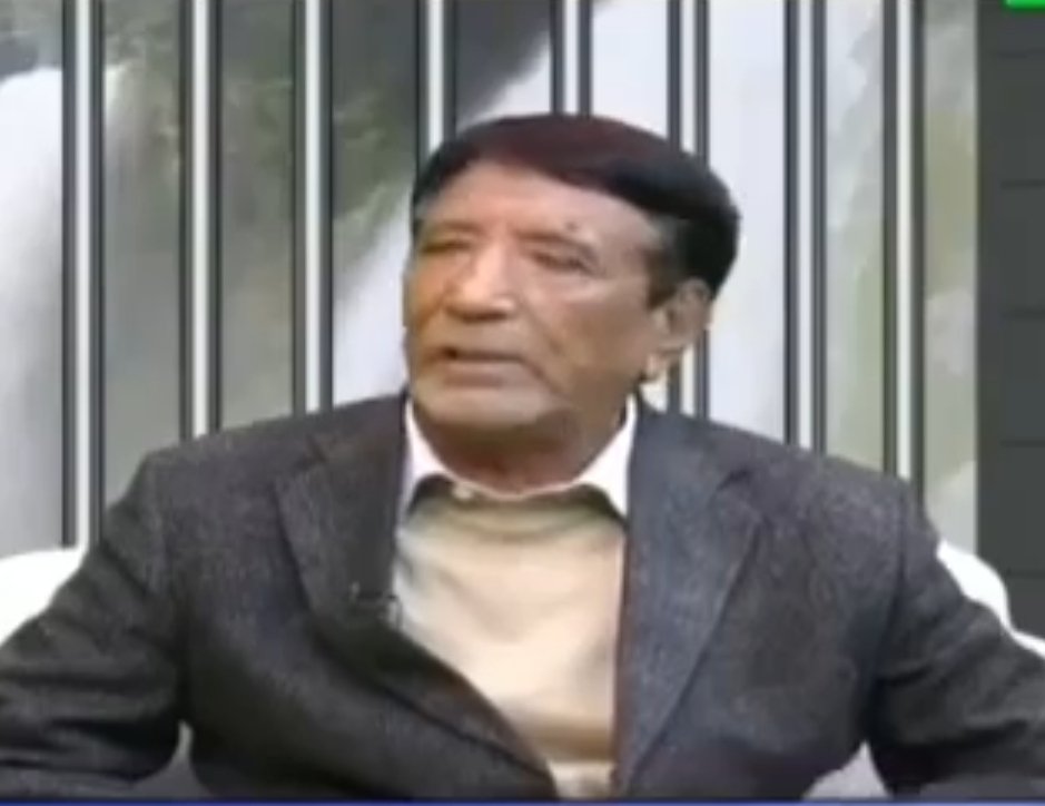 Ssadiqrazvi786's tweet photo. Deeply saddened by the passing of former MP Haji Ghulam Hassan Khan. His dedication to Ladakh and its people will always be remembered. May his soul rest in peace. #RIP #ladakh #Tribute https://t.co/IoxsZclKLP